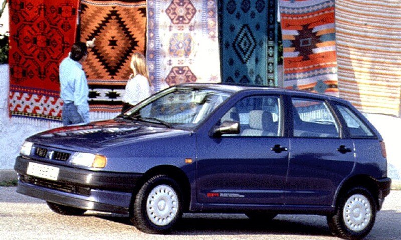Seat Ibiza Hatchback (1993 - technical data,