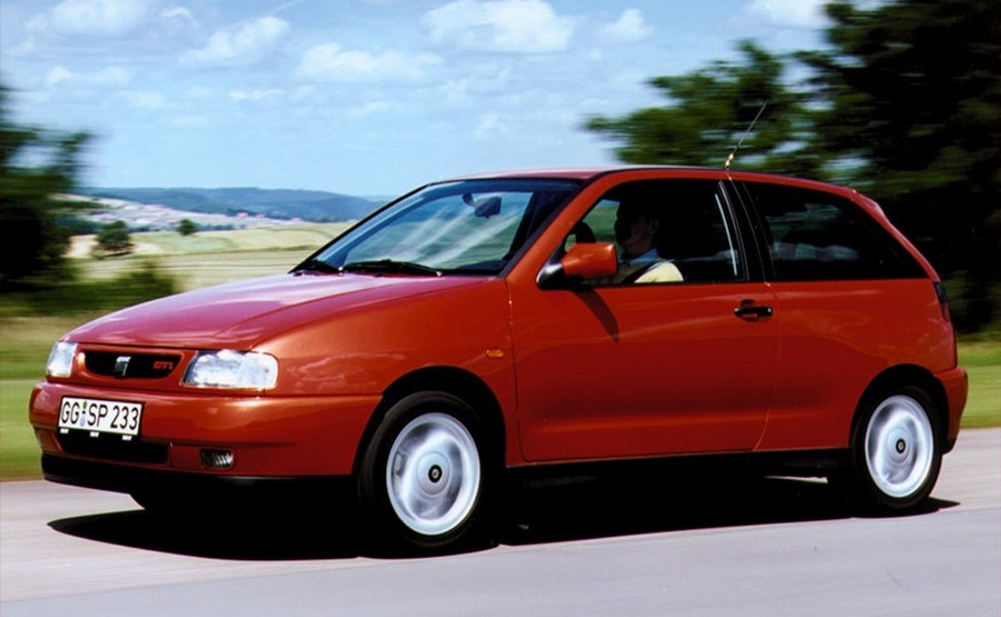 Namaak Bounty beest Seat Ibiza 1996 2.0i 16V GTi (3 door) (1996, 1997, 1998, 1999) reviews,  technical data, prices
