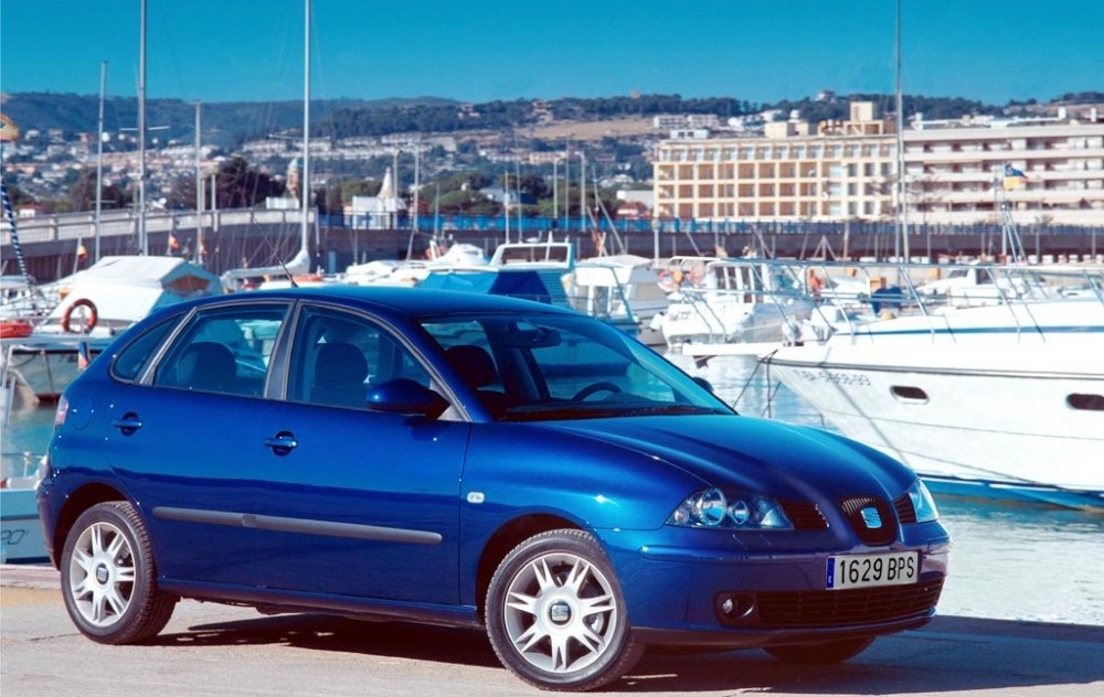 Seat Ibiza 2002 foto