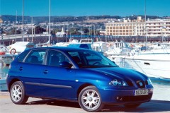 Seat Ibiza 2002 hatchback foto 1