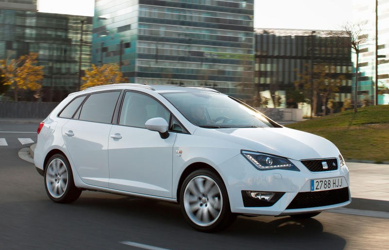 Oeps Reserve Moedig aan Seat Ibiza 2012 Estate car / wagon (2012 - 2015) reviews, technical data,  prices