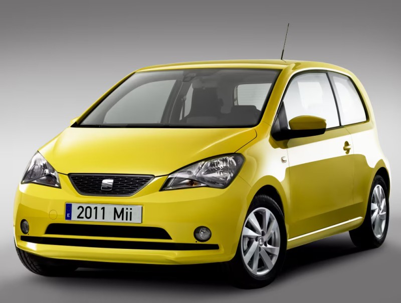 Seat Mii 2012 photo image
