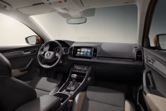 Skoda Karoq 2021 Interior - asiento del conductor
