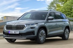 Skoda Kodiaq 2021 foto attēls 1