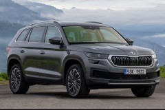 Skoda Kodiaq 2021 foto attēls 2