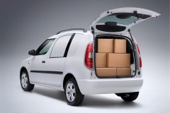 Skoda Praktik 2006 foto attēls 5