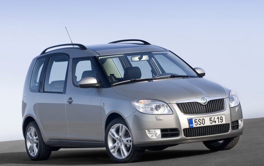 Skoda Roomster 2006 (2006 - 2010) reviews, technical data, prices