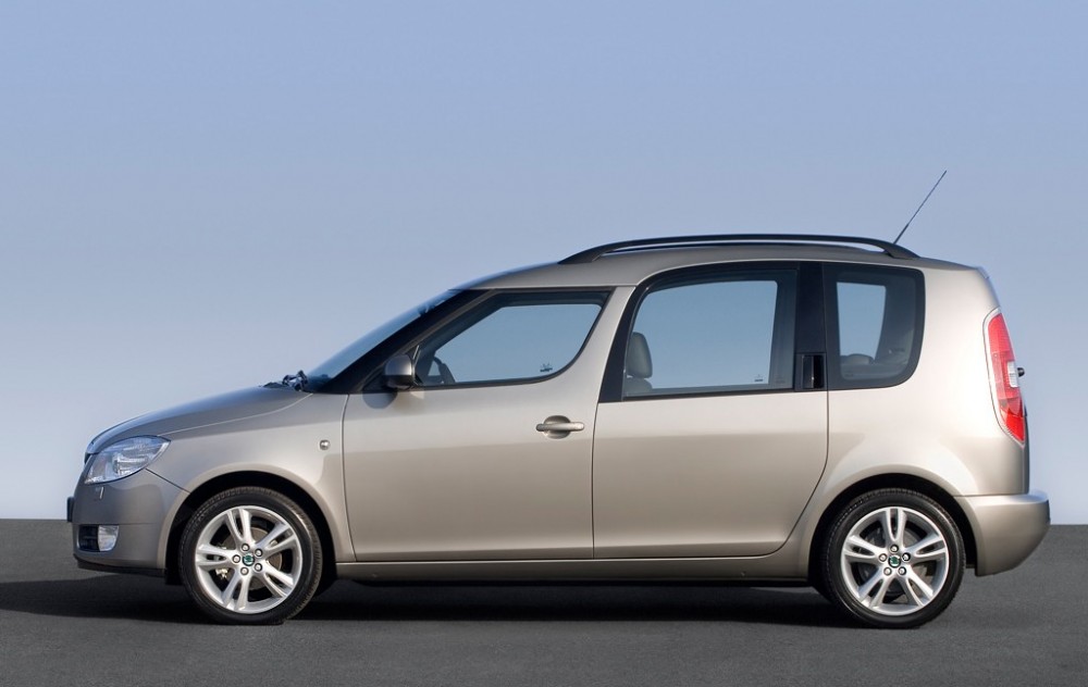 Skoda Roomster review (2006- on)