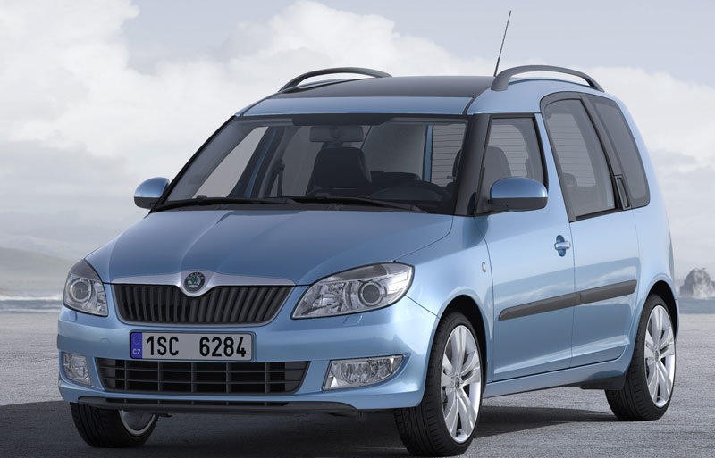 Specs for all Skoda Roomster versions