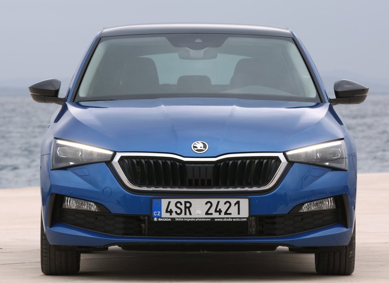 Škoda Scala ab 239 €² mtl.