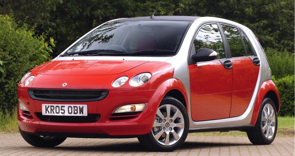 Smart ForFour 2004 photo image