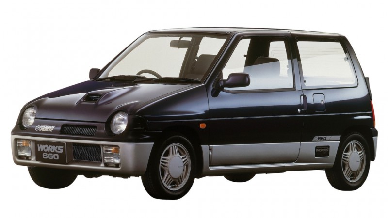 Suzuki Alto 1988 photo image
