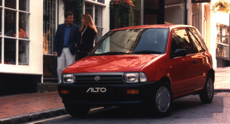 Suzuki Alto 1996 photo image