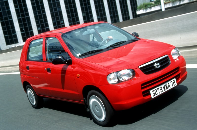 Suzuki Alto 2002 photo image