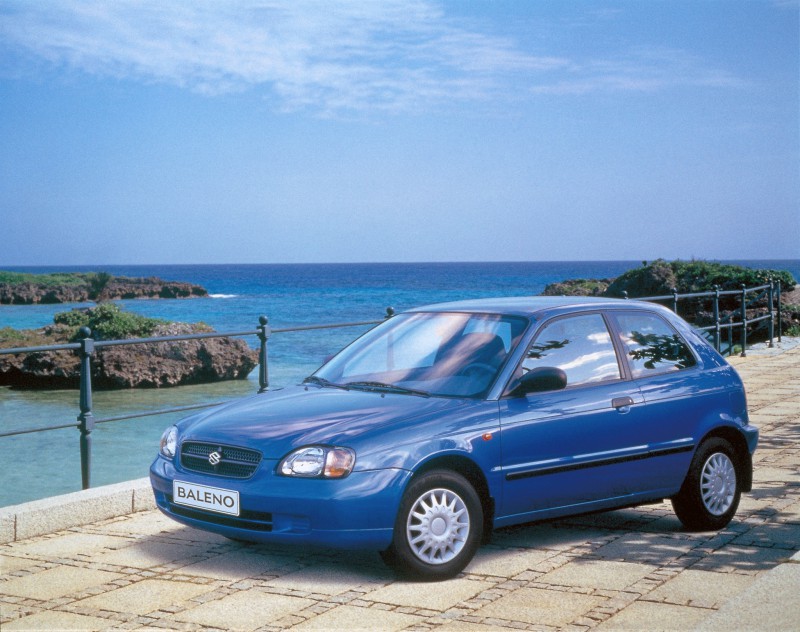 Suzuki Baleno 1998 foto attēls