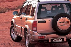 Suzuki Grand Vitara 1997 foto attēls 4