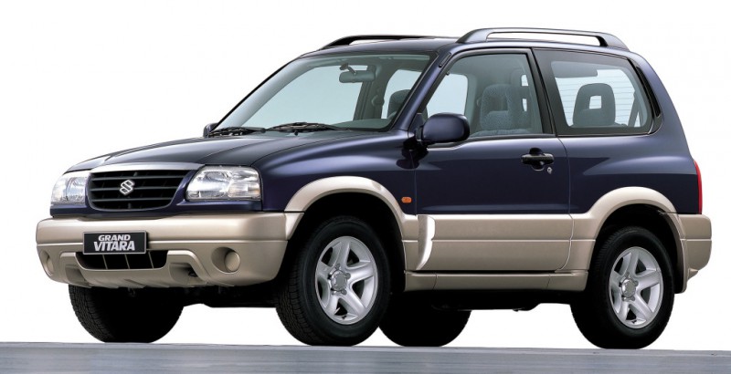 Suzuki Grand Vitara 1999 Metal Top 2.0 1999
