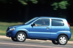 Suzuki Ignis 2000 foto attēls 4