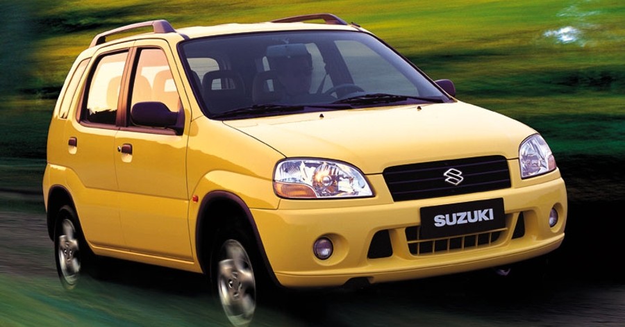 2000 Suzuki Ignis Hatchback I FH 1.3 i (85 CH)  Fiche technique,  consommation de carburant , Dimensions