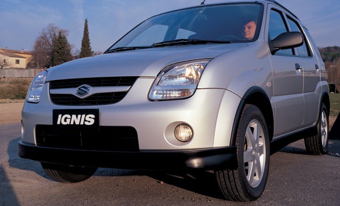  Suzuki Ignis (