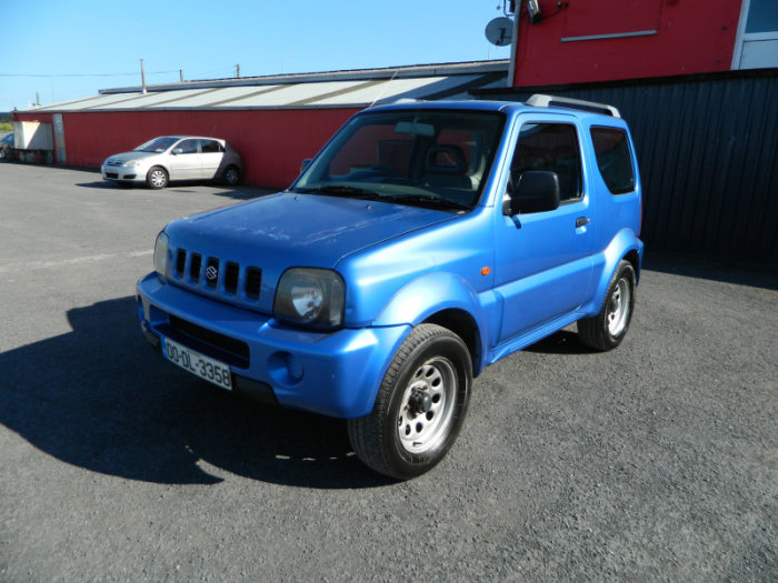 Suzuki Jimny 1998 1998 0.7 petrol 2000