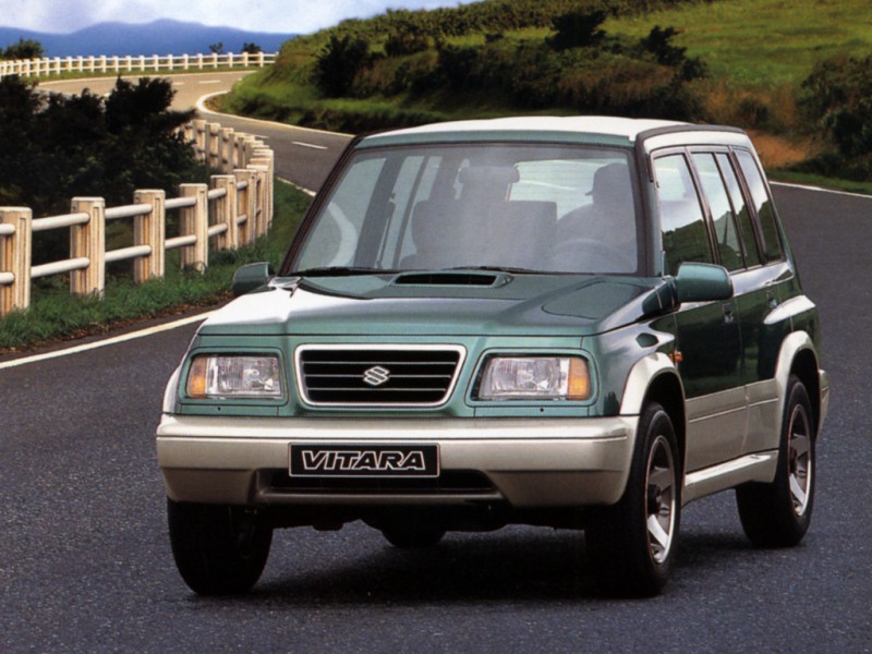 Suzuki Vitara 1988 photo image