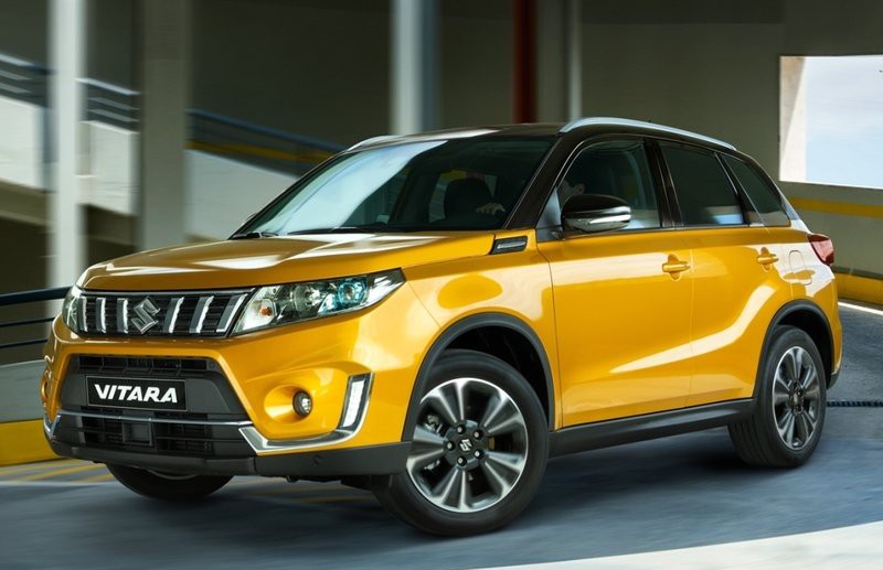 Suzuki Vitara 2018 foto attēls