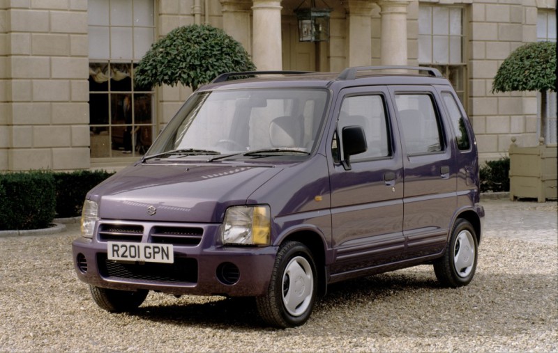 Suzuki Wagon R+ 1997 foto attēls