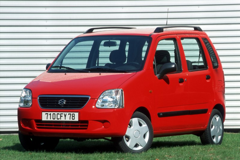 Suzuki Wagon R+ 2000 photo image