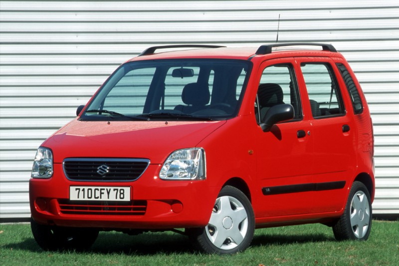 Suzuki Wagon R+ 2000 foto