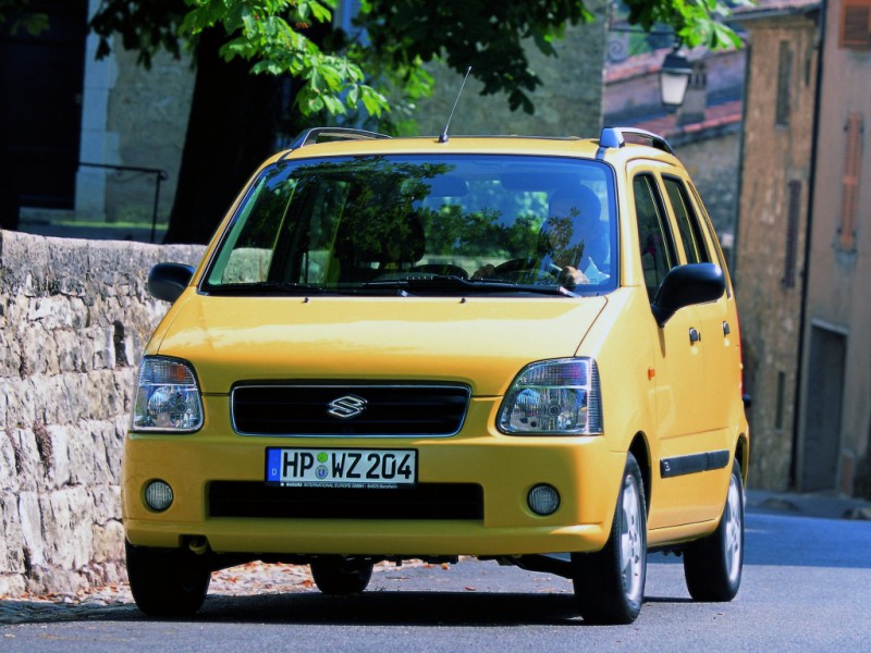 Suzuki Wagon R+ 2003 foto attēls