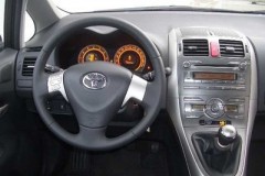 Toyota Auris 2007 hečbeka foto attēls 11