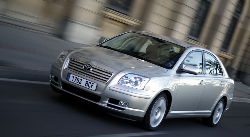 Toyota Avensis 2003 photo image