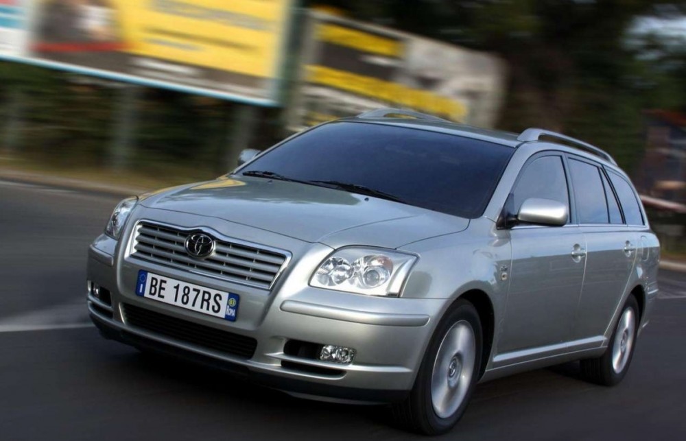 Toyota Avensis 2003 Wagon T25 Estate car (2003 - 2006) reviews, technical  data, prices
