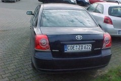 Toyota Avensis 2006 sedan photo image 6
