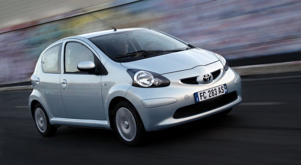 Aygo (1st generation, 2005–2014) - Toyota Media Site