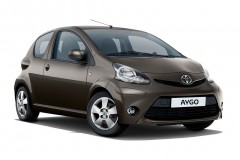 Toyota Aygo 2012 foto attēls 1
