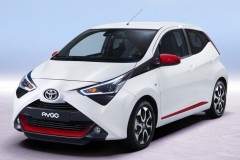 Toyota Aygo 2018 foto 2