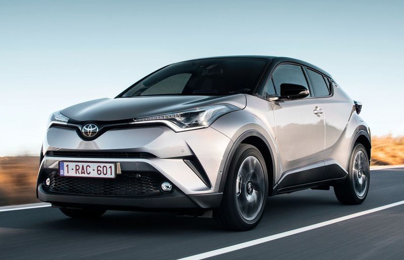 Toyota C-HR 2016 foto attēls