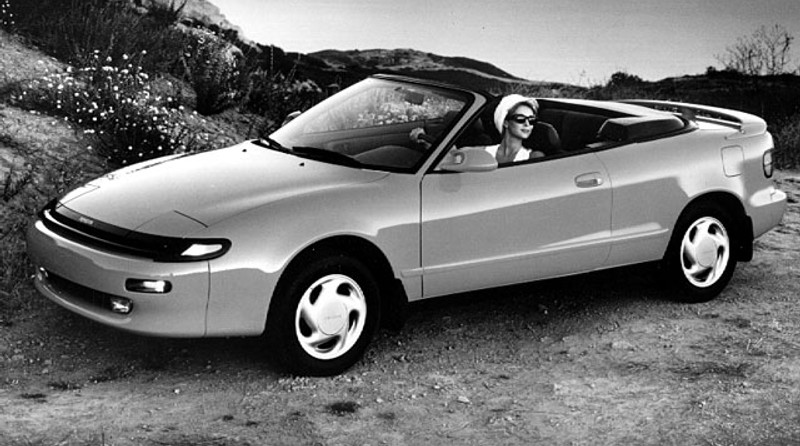 Toyota Celica 1991 foto attēls