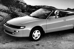 Toyota Celica 1991 kabrioleta foto attēls 1