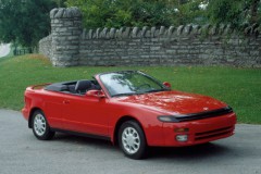 Toyota Celica 1991 kabrioleta foto attēls 3