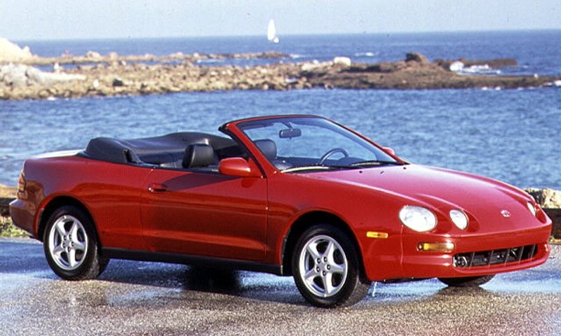 Toyota Celica 1995 photo image