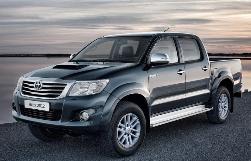 2012 Toyota HiLux more images and details released  Drive