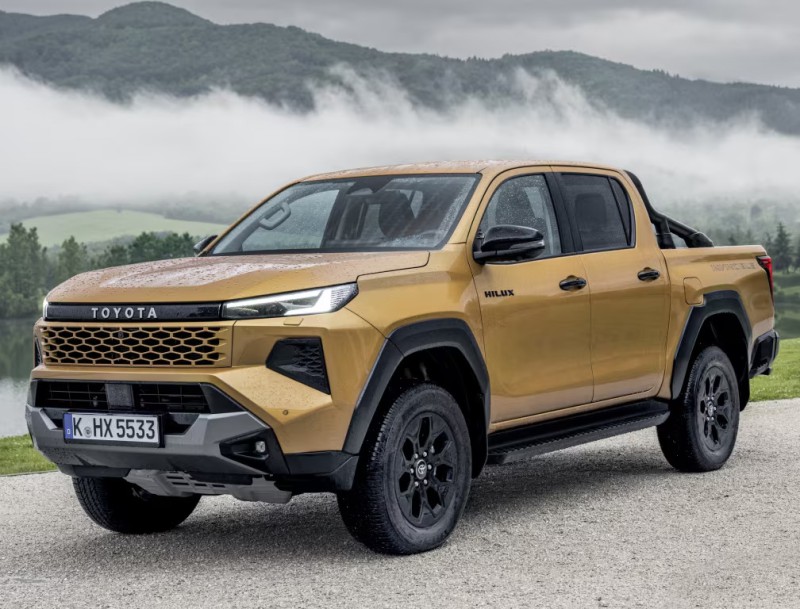 Toyota Hilux 2025 foto