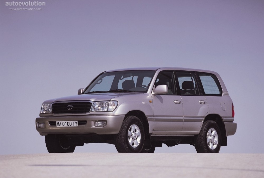 Toyota Land Cruiser 1998 photo image