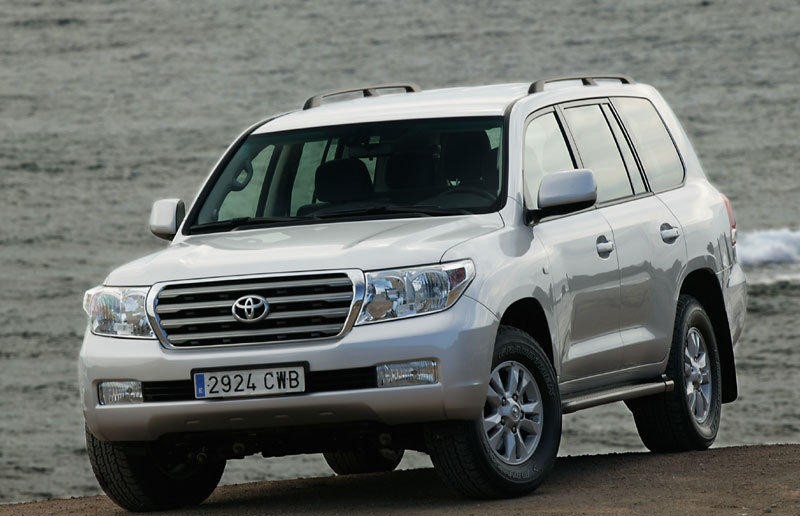 Toyota Land Cruiser 2007 200 (2007 - 2012) opiniones 