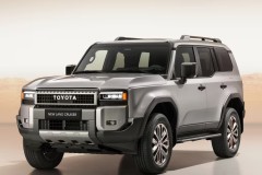 Toyota Land Cruiser 2024 Prado 250 foto attēls 1