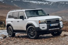 Toyota Land Cruiser 2024 Prado 250 foto attēls 3