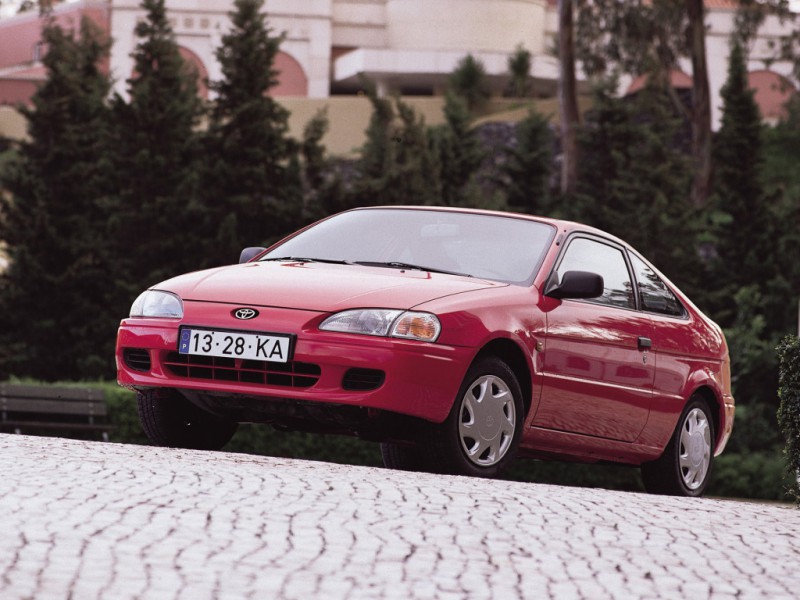 Toyota Paseo 1996 foto attēls
